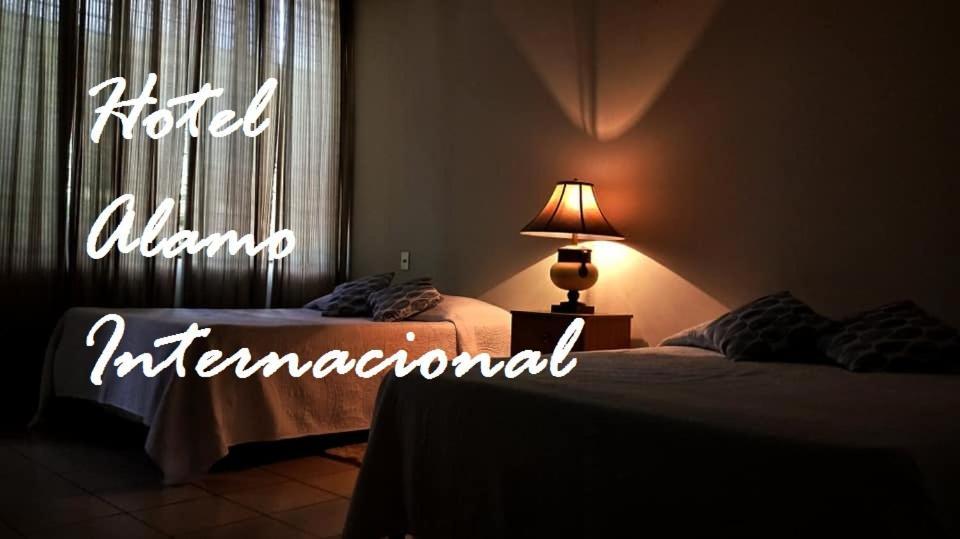 Hotel Alamo Internacional San Salvador Exterior photo